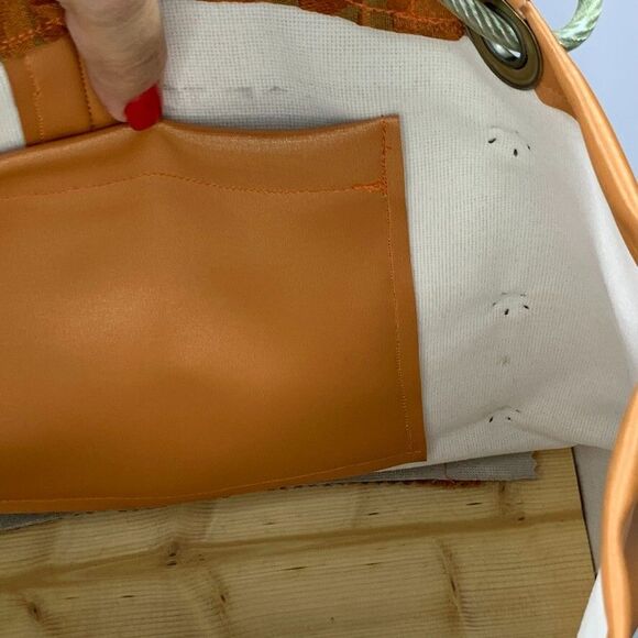 Glory Gear Recycled Materials Handbag Pocketbook Bible Verse Handmade Christian - Picture 10 of 13